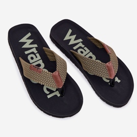 Herren Flip -Flops Wrangler Zane Flipflop Männer niedrig 20251044.20251044.57b Grün 5