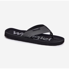 Herren Flip -Flops Wrangler Zane Flipflop Männer niedrig 20251044.20251044.10e Grau 7