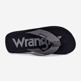 Herren Flip -Flops Wrangler Zane Flipflop Männer niedrig 20251044.20251044.10e Grau 3