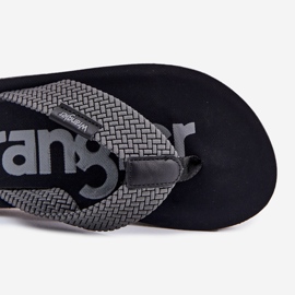 Herren Flip -Flops Wrangler Zane Flipflop Männer niedrig 20251044.20251044.10e Grau 4