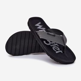 Herren Flip -Flops Wrangler Zane Flipflop Männer niedrig 20251044.20251044.10e Grau 5