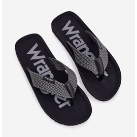 Herren Flip -Flops Wrangler Zane Flipflop Männer niedrig 20251044.20251044.10e Grau 6