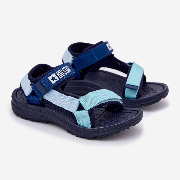 Big Star RR374520 Kindersandalen Marineblau 1