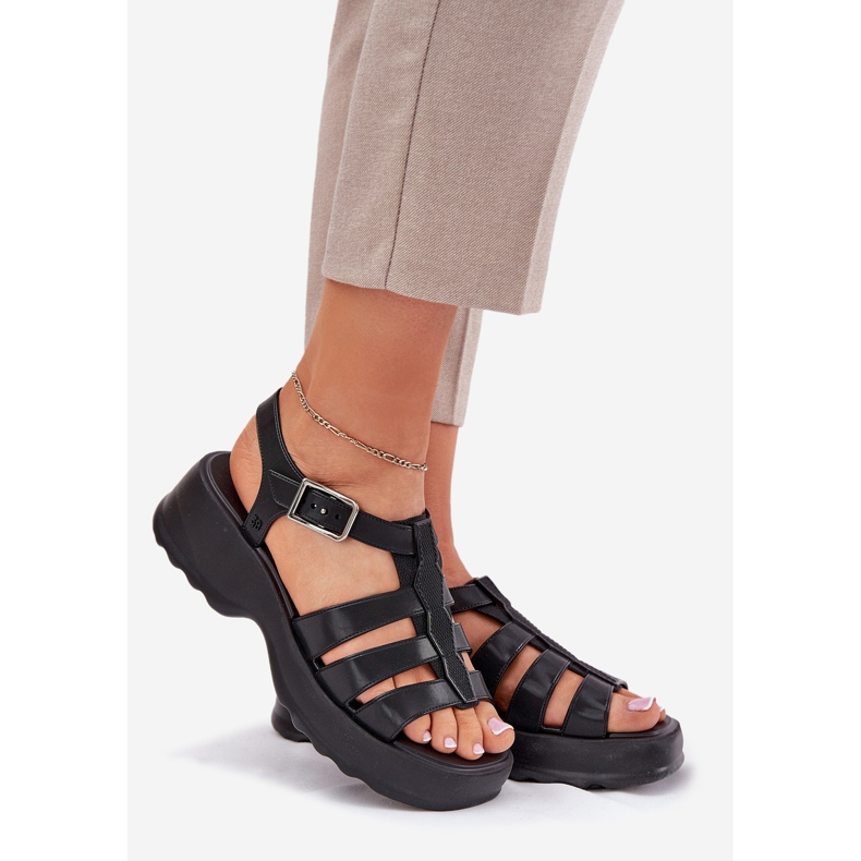 Frauen Sandalen duftende Zaxy RR285117 Schwarz 1
