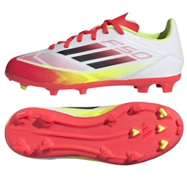 Adidas F50 League FG/Mg IE3747 Schuhe weiß 1
