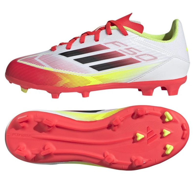 Adidas F50 League FG/Mg IE3747 Schuhe weiß 1
