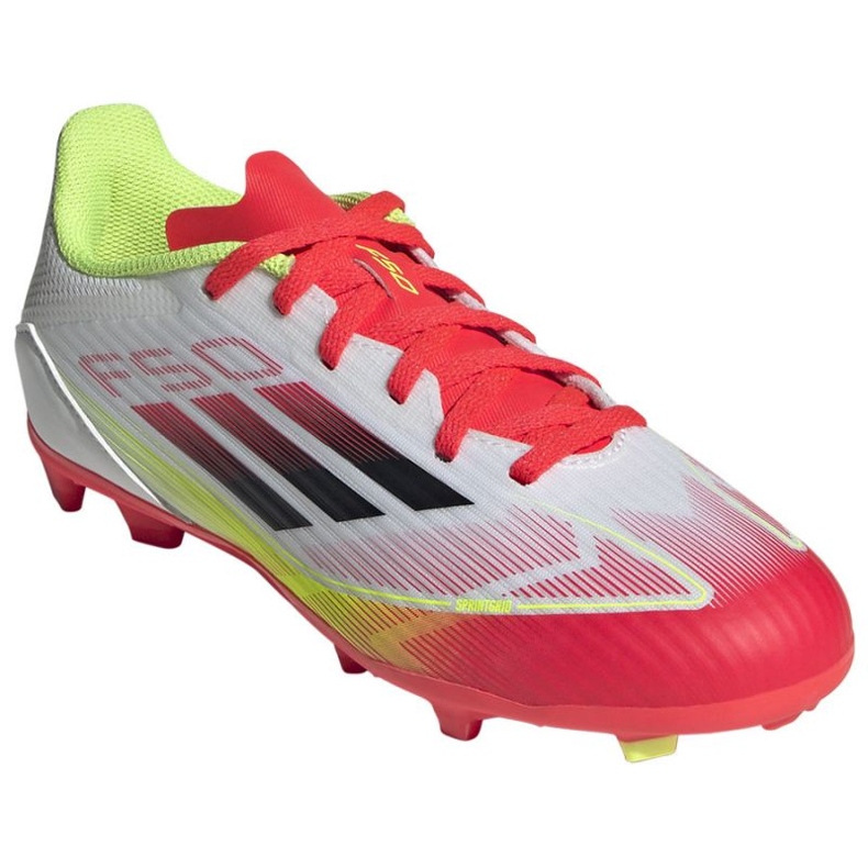 Adidas F50 League FG/Mg IE3747 Schuhe weiß 3