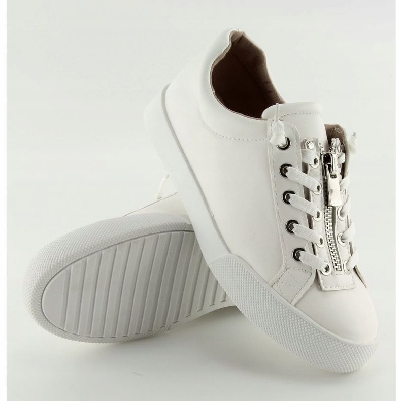 Weiße Damen Sneaker 7209 Weiß 2