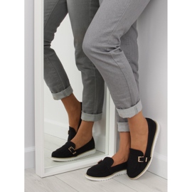 Schwarze Damen-Slipper 7210 Schwarz 2