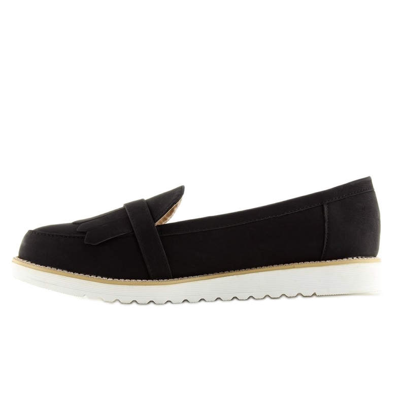 Schwarze Damen-Slipper 7210 Schwarz 1