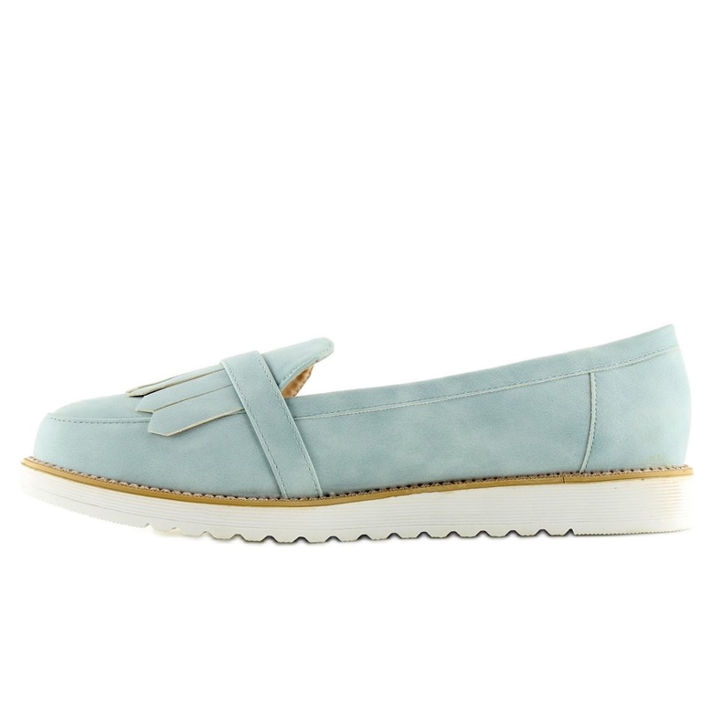 Blaue Damenschuhe 7210 Blau 1