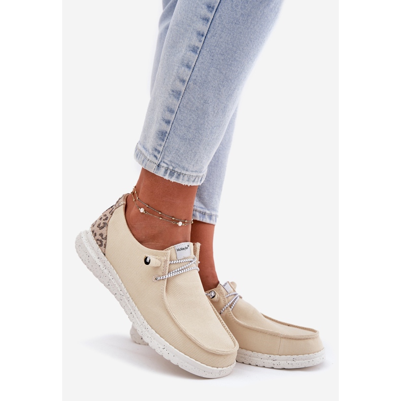 Leichte McKeylor 96116 Frauenschuhe für Frauen beige 1