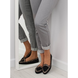 Schwarze Loafer lordsy 1389 Schwarz 1