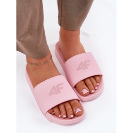 Damenflip Flops 4F 4frm00FSLIF010-56S Pink rosa 6
