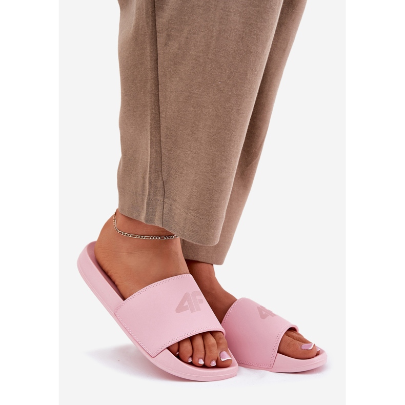 Damenflip Flops 4F 4frm00FSLIF010-56S Pink rosa 1