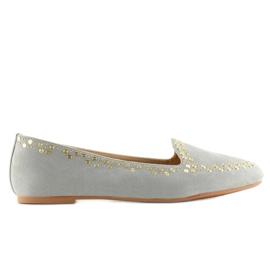 Graue Loafer lordsy 1389 Grau 2