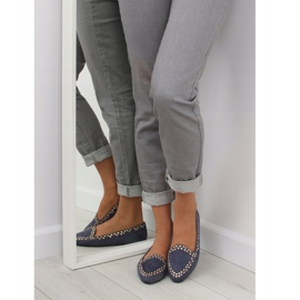Loafer lordsy marineblau 1389 Navy 1