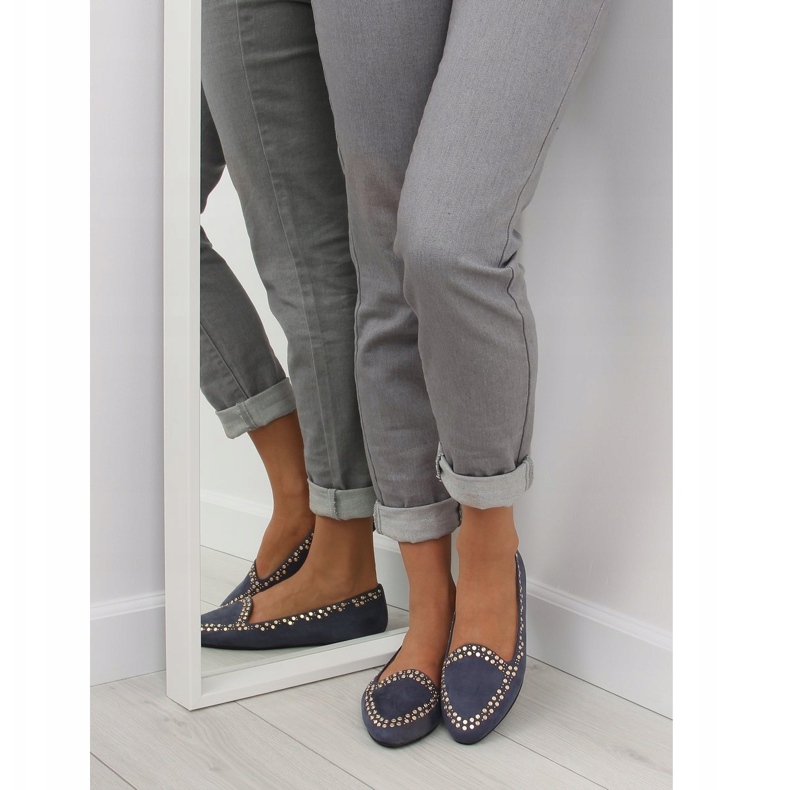Loafer lordsy marineblau 1389 Navy 1