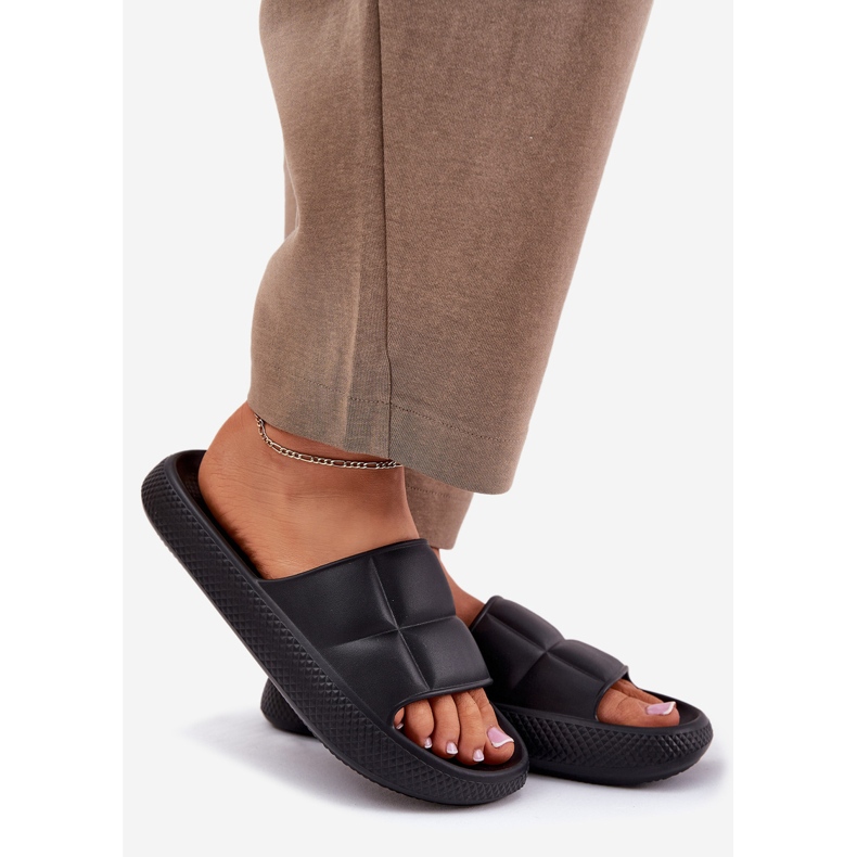 Lee Maya Slider Women Low 50251016 Frauenschaum schwarz 1