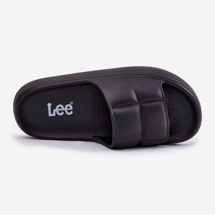 Lee Maya Slider Women Low 50251016 Frauenschaum schwarz 2