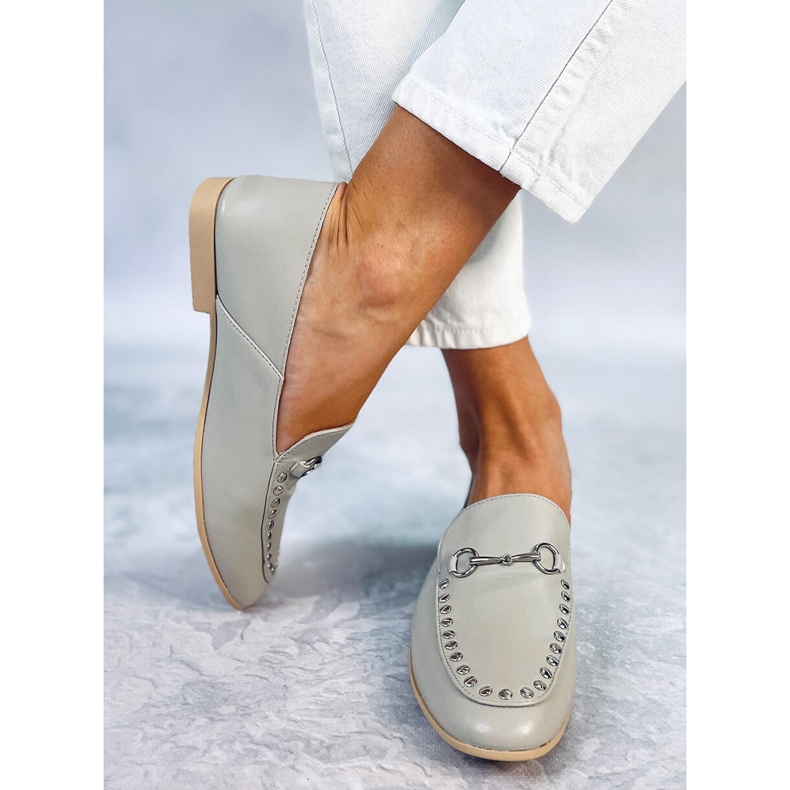 Graue Loafer Lordsy 1390 Grau 2