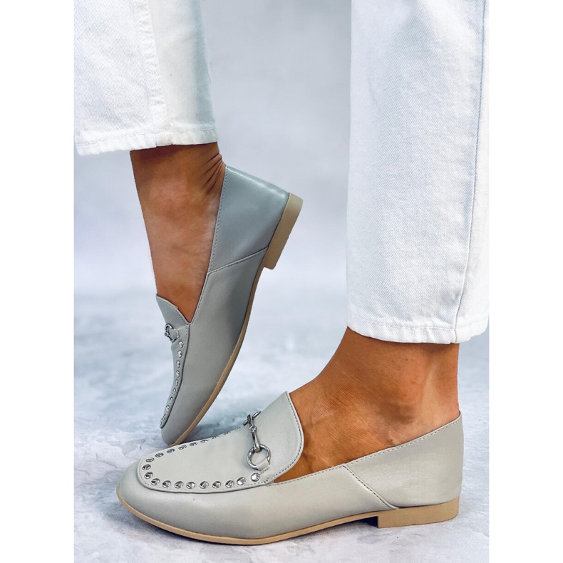 Graue Loafer Lordsy 1390 Grau 1