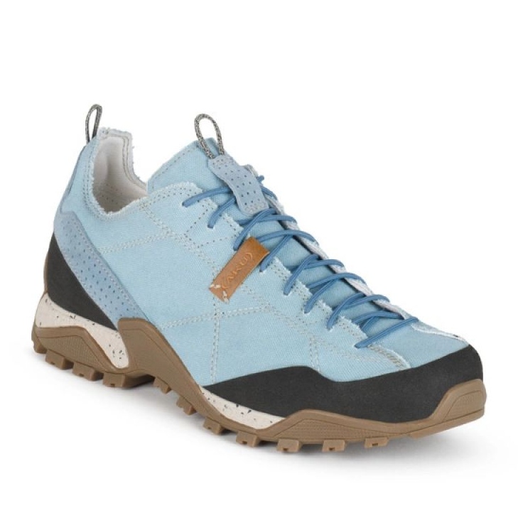 Aku Nativa Canvas 647029 Trekkingschuhe blau 1