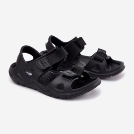 Big Star RR374513 Schwarzer Schaumsandalen 1