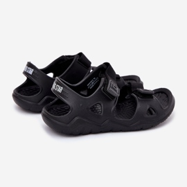 Big Star RR374513 Schwarzer Schaumsandalen 2