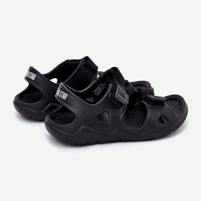 Big Star RR374513 Schwarzer Schaumsandalen 2