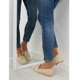 Beige Slipper für Damen 1174 Beige 2