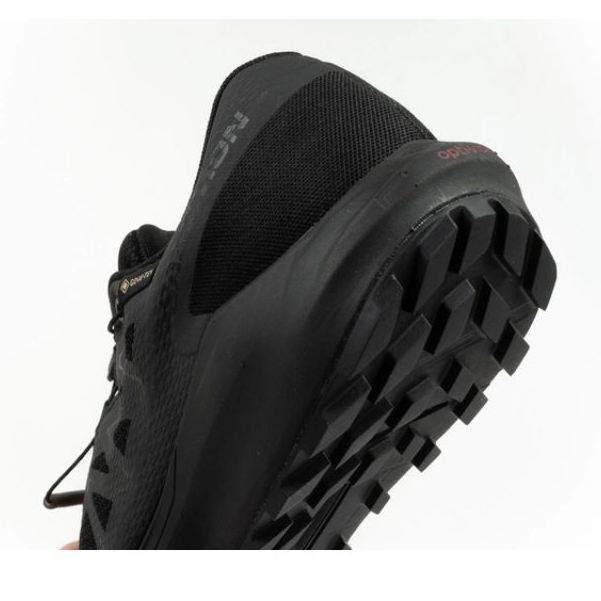 Salomon Alpharide GTX 475086 Schwarze Laufschuhe 2