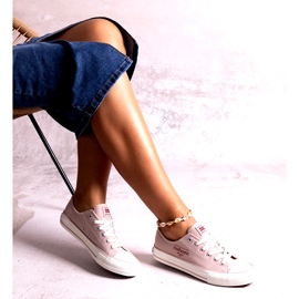 Damen-Sneaker Big Star NN274239 Rosa 2