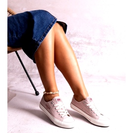 Damen-Sneaker Big Star NN274239 Rosa 3