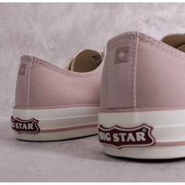 Damen-Sneaker Big Star NN274239 Rosa 4