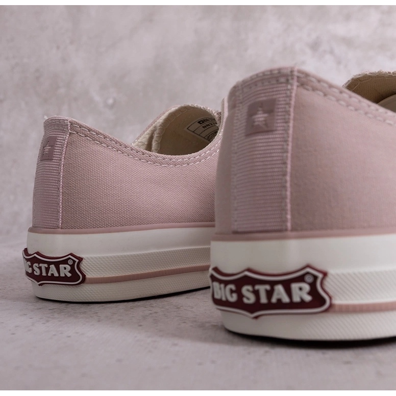 Damen-Sneaker Big Star NN274239 Rosa 4