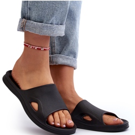 News Klassische Frauen für schwarze Pool Flip Flops 4