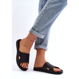 News Klassische Frauen für schwarze Pool Flip Flops 2