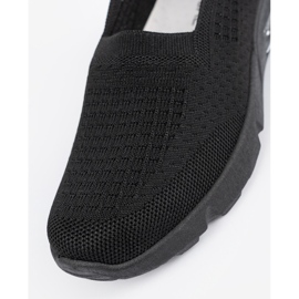Shelvt Bequeme Frauensportschuhe schwarz 6