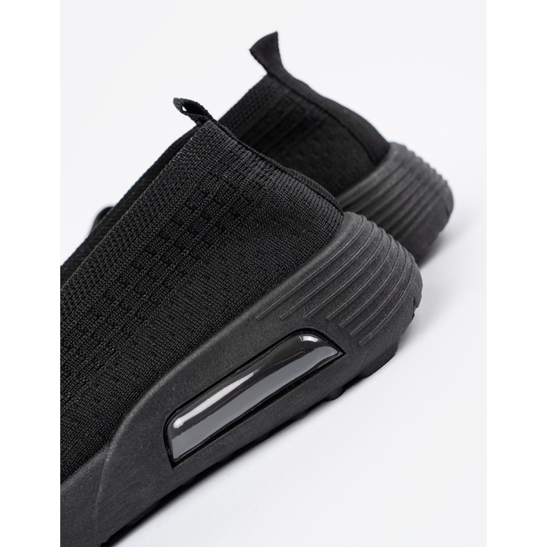 Shelvt Bequeme Frauensportschuhe schwarz 1