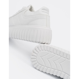 Shelvt Weiße Turnschuhe der Frauen 2