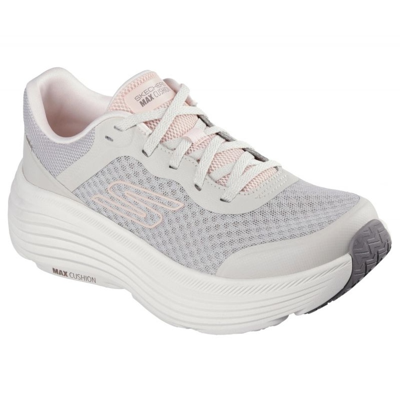 Laufschuhe Skechers Max Dämpfing Endeavour 129470 nat beige 1