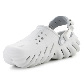 Crocs Echo Clog 207937-1ft Clogs weiß 2