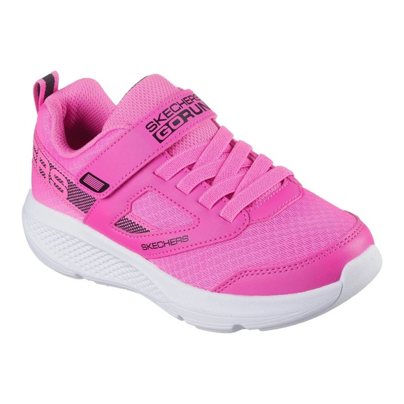SKECHERS GO RUN REPATE SHOUS - SPORTY SPECTACULULE 303932L -HPK rosa 1
