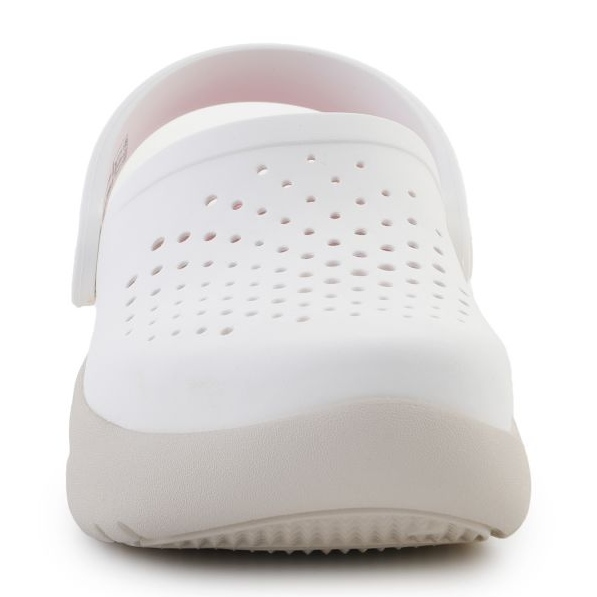 Crocs Inmotion Clog Litide 209964-100 Flip-Flops weiß 1