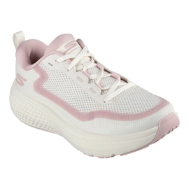 Laufschuhe Skechers Go Run Überschall Max 172086-NTPK weiß 1
