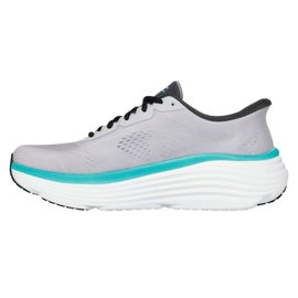 Laufschuhe Skechers Max Dämpfung grau 2