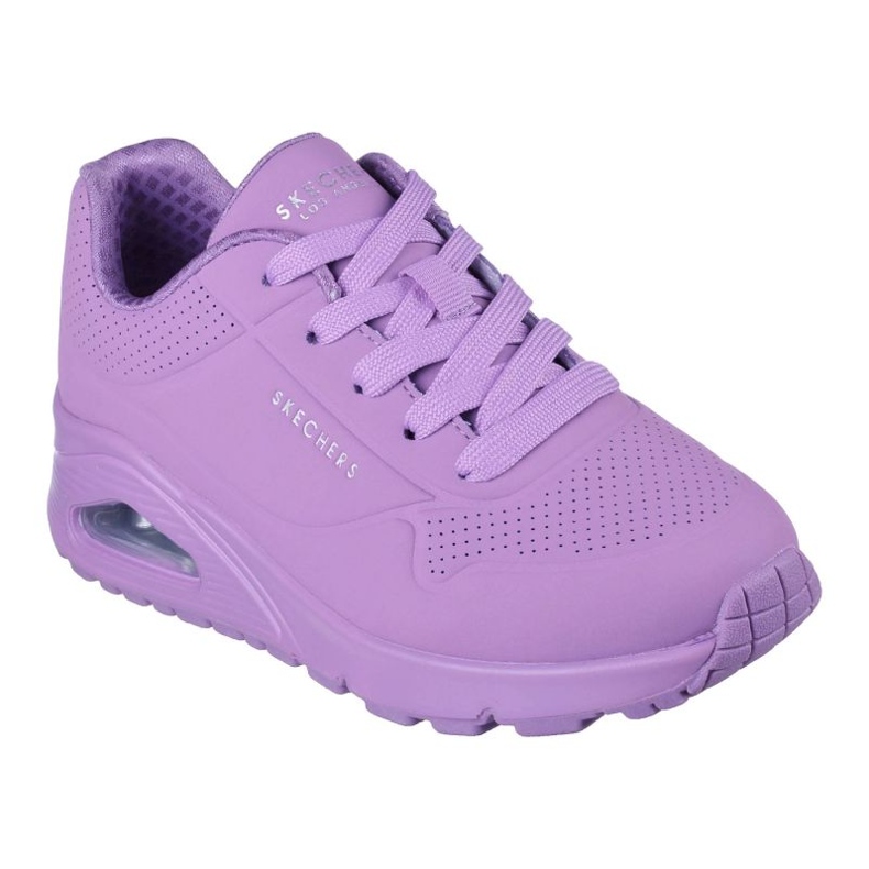 SKECHERS UNO Gen1 Schuhe - Neon Glow 310525L -lav violett 1