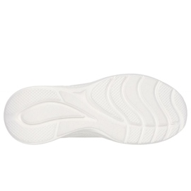 SKECHERS BOBS STECK WABEN - Nur Wating 117485 Schuhe weiß 4