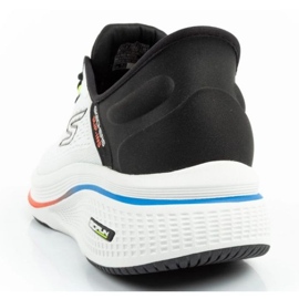 SKECHERS GO RUN SLIP -INS 220853/WMLT -Schuhe weiß 3